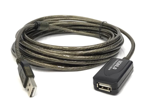 USB 2.0 Male to Female Extension Cable 5m (IC)